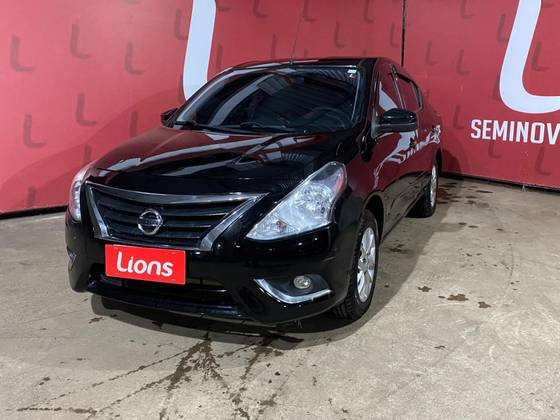NISSAN VERSA 1.6 16V FLEX SV 4P XTRONIC